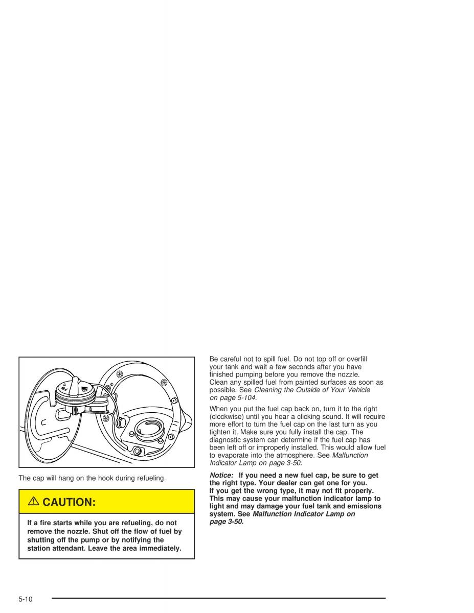 Chevrolet GMC Suburban IX 9 owners manual / page 396