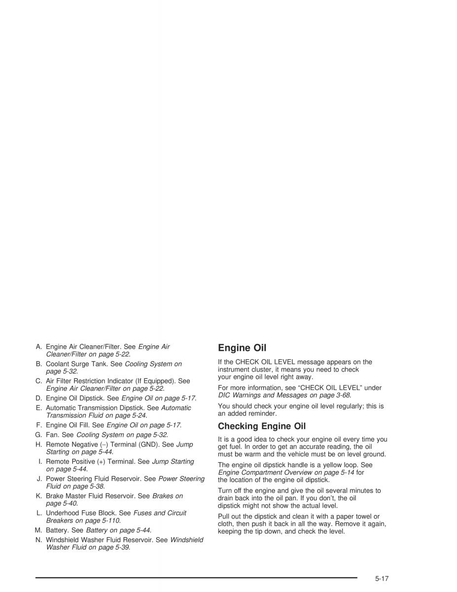 Chevrolet GMC Suburban IX 9 owners manual / page 403