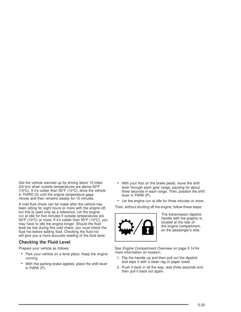 Chevrolet GMC Suburban IX 9 owners manual / page 411