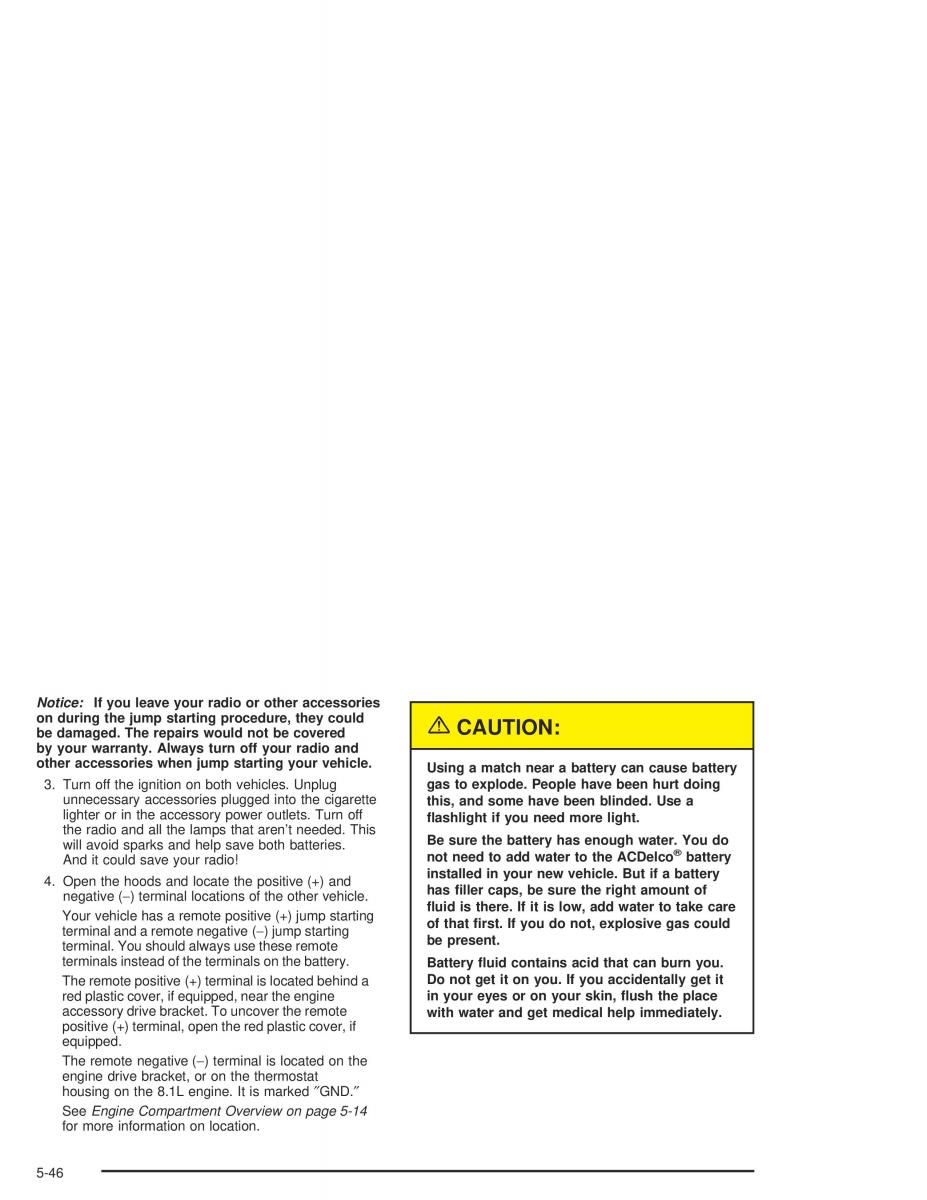 Chevrolet GMC Suburban IX 9 owners manual / page 432