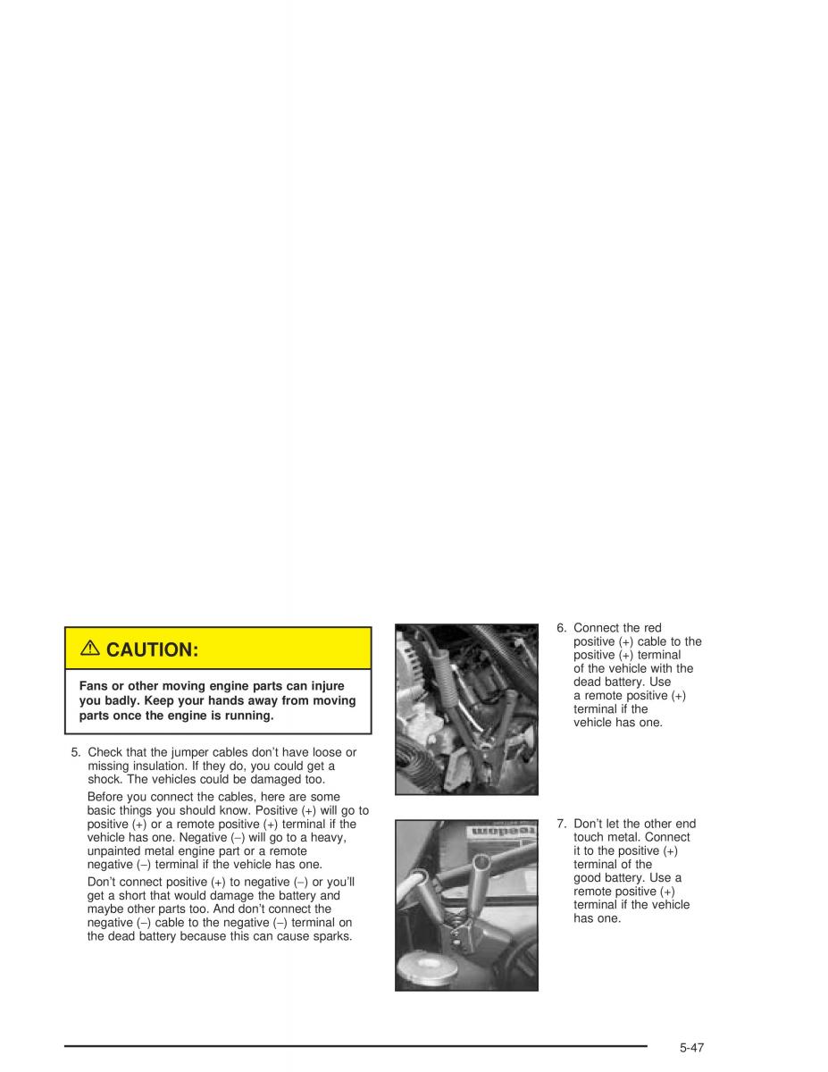 Chevrolet GMC Suburban IX 9 owners manual / page 433