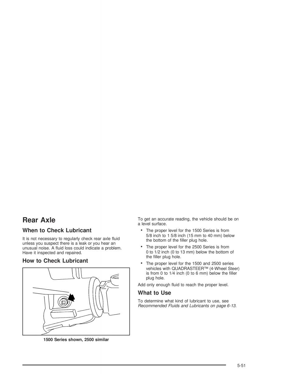 Chevrolet GMC Suburban IX 9 owners manual / page 437