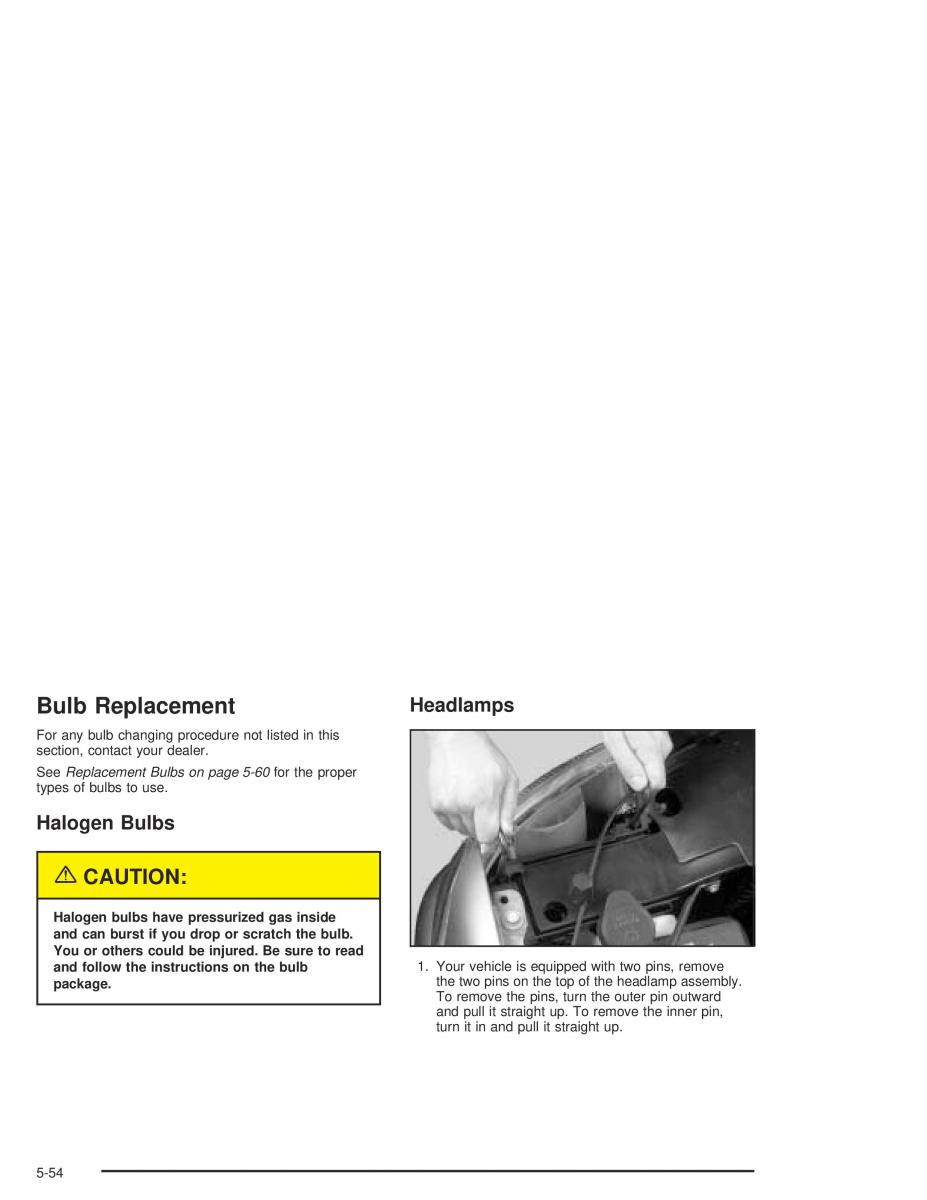 Chevrolet GMC Suburban IX 9 owners manual / page 440