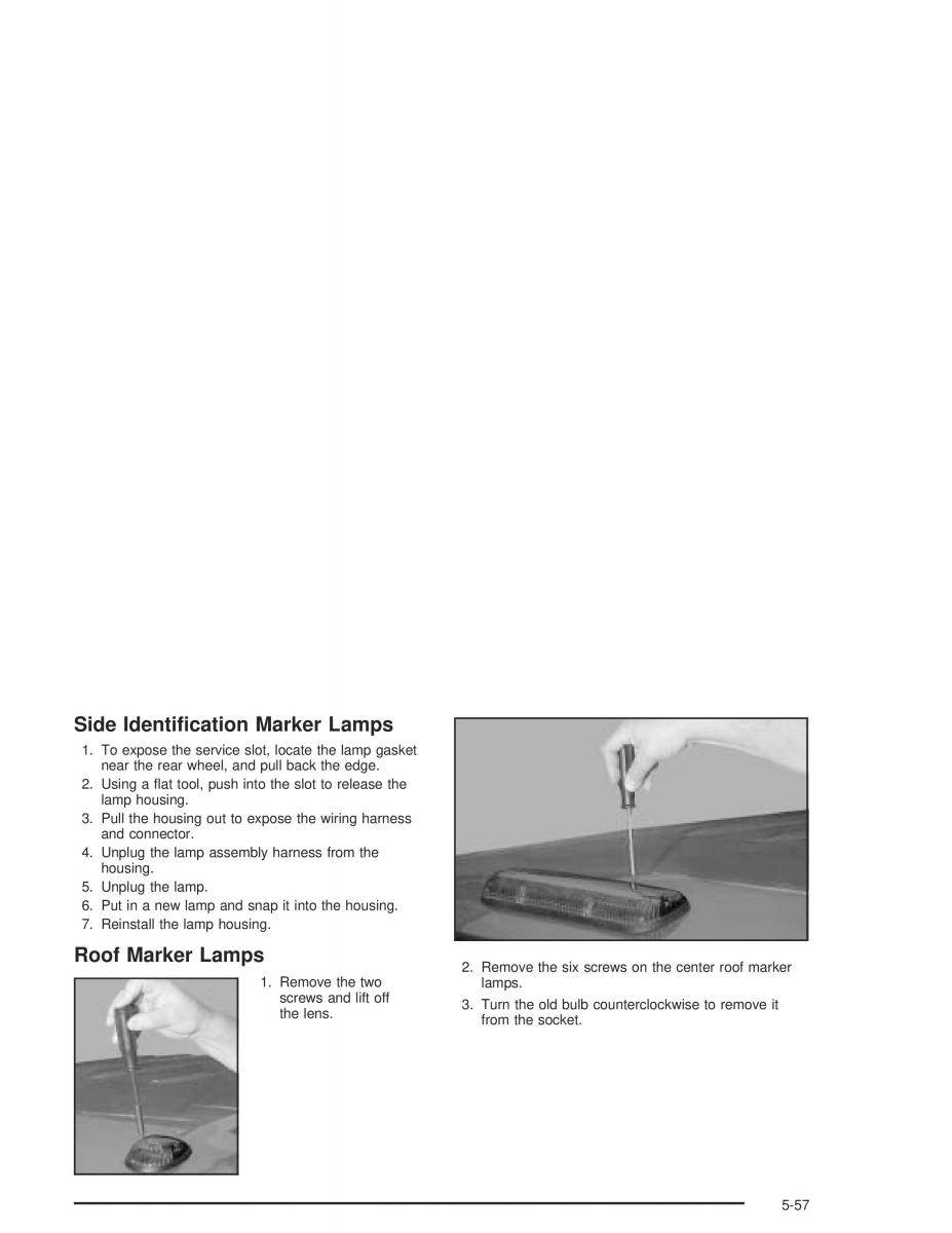 Chevrolet GMC Suburban IX 9 owners manual / page 443