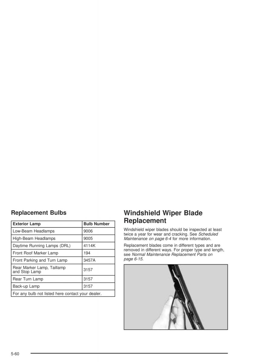 Chevrolet GMC Suburban IX 9 owners manual / page 446