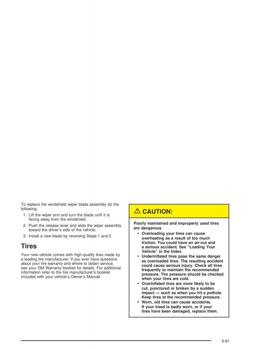 Chevrolet GMC Suburban IX 9 owners manual / page 447