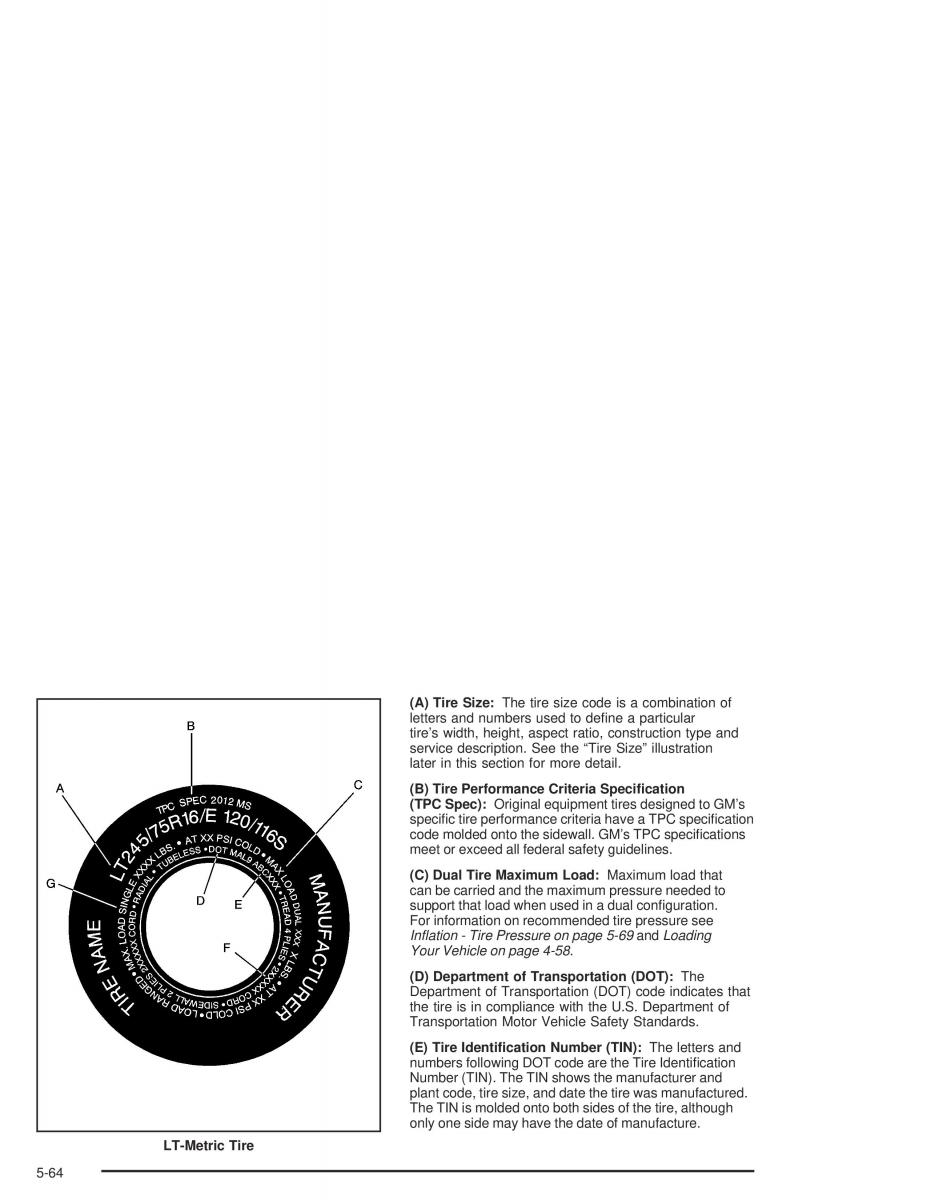 Chevrolet GMC Suburban IX 9 owners manual / page 450