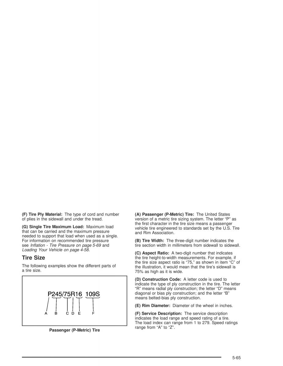 Chevrolet GMC Suburban IX 9 owners manual / page 451