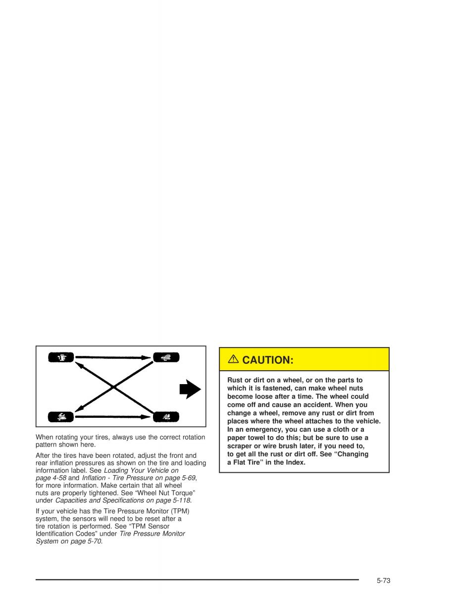 Chevrolet GMC Suburban IX 9 owners manual / page 459