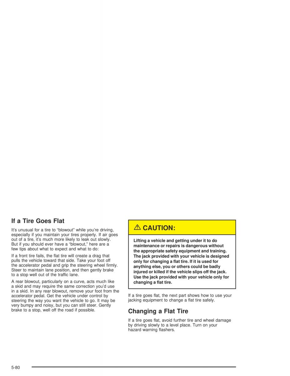 Chevrolet GMC Suburban IX 9 owners manual / page 466