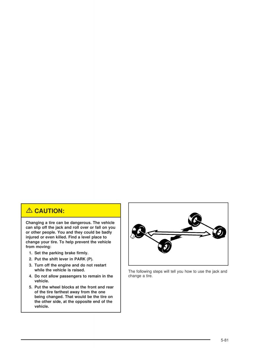 Chevrolet GMC Suburban IX 9 owners manual / page 467