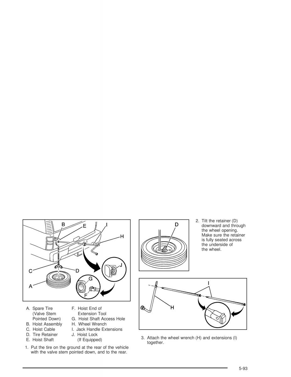 Chevrolet GMC Suburban IX 9 owners manual / page 479