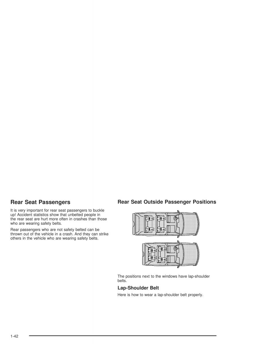 Chevrolet GMC Suburban IX 9 owners manual / page 48