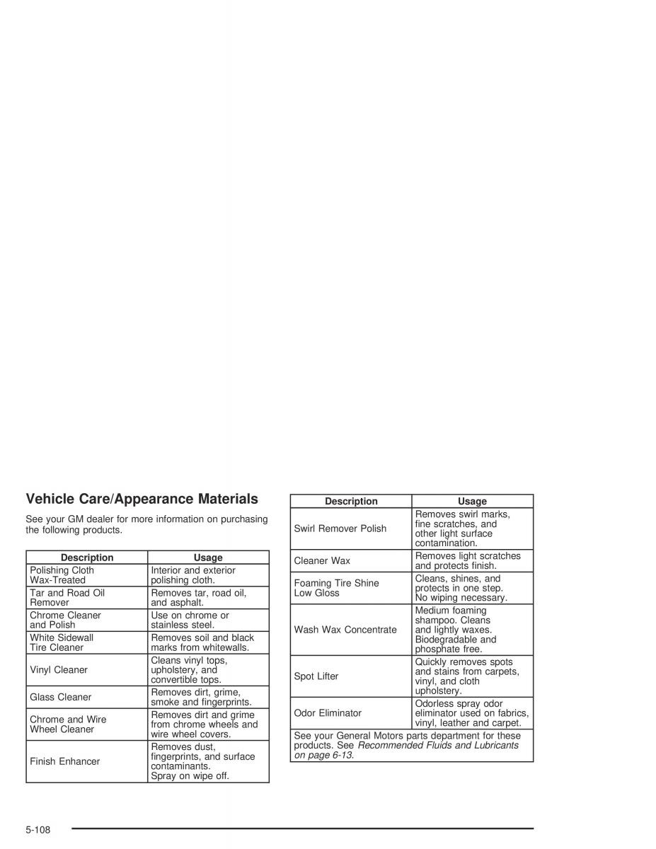 Chevrolet GMC Suburban IX 9 owners manual / page 494