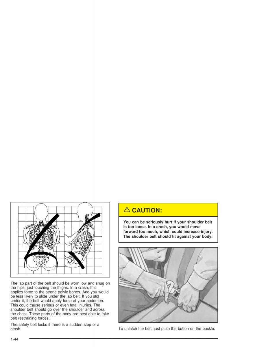 Chevrolet GMC Suburban IX 9 owners manual / page 50