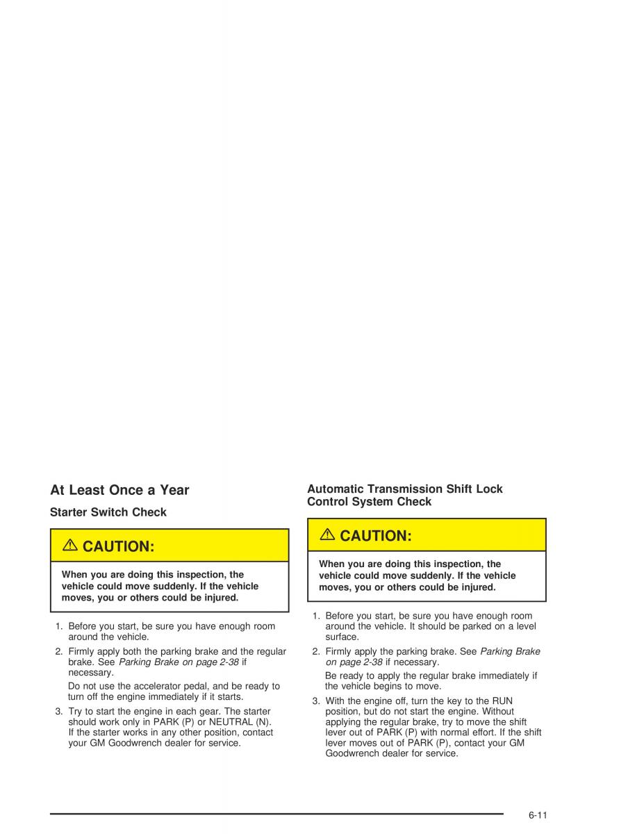 Chevrolet GMC Suburban IX 9 owners manual / page 517