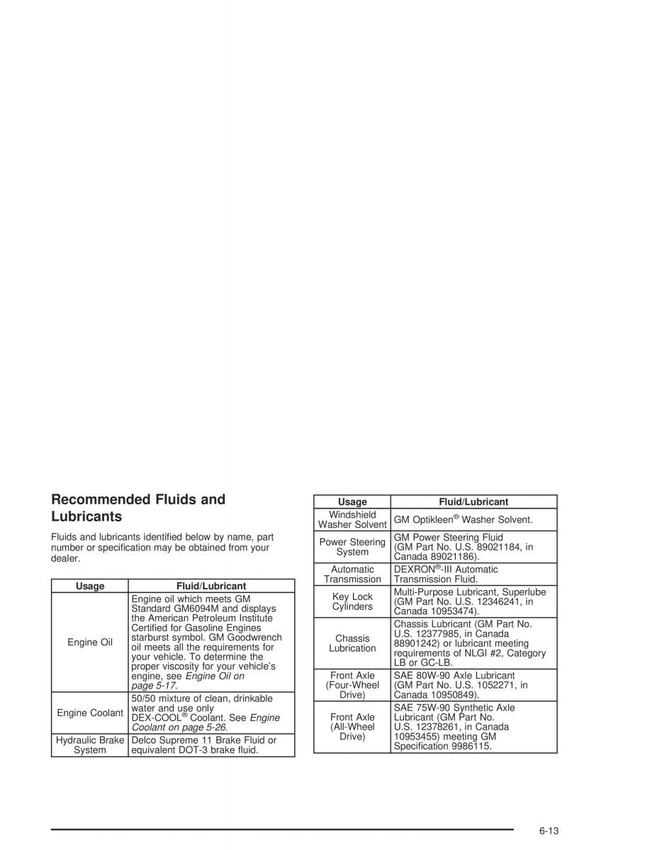 Chevrolet GMC Suburban IX 9 owners manual / page 519