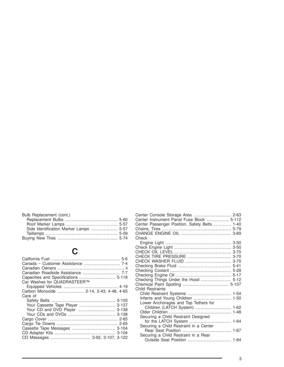 Chevrolet GMC Suburban IX 9 owners manual / page 541