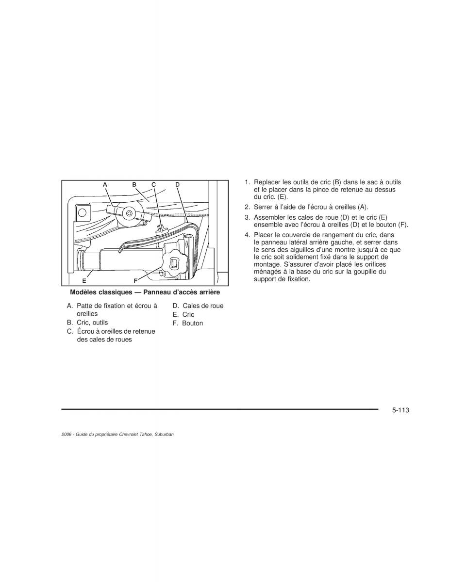 Chevrolet GMC Suburban IX 9 manuel du proprietaire / page 550