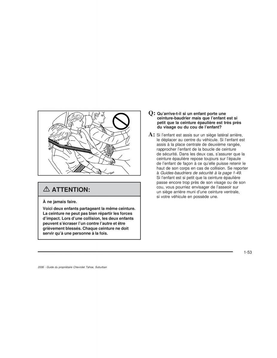 Chevrolet GMC Suburban IX 9 manuel du proprietaire / page 60