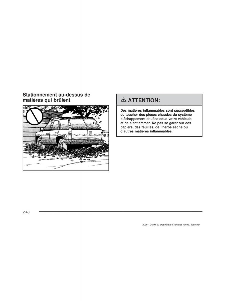 Chevrolet GMC Suburban IX 9 manuel du proprietaire / page 147