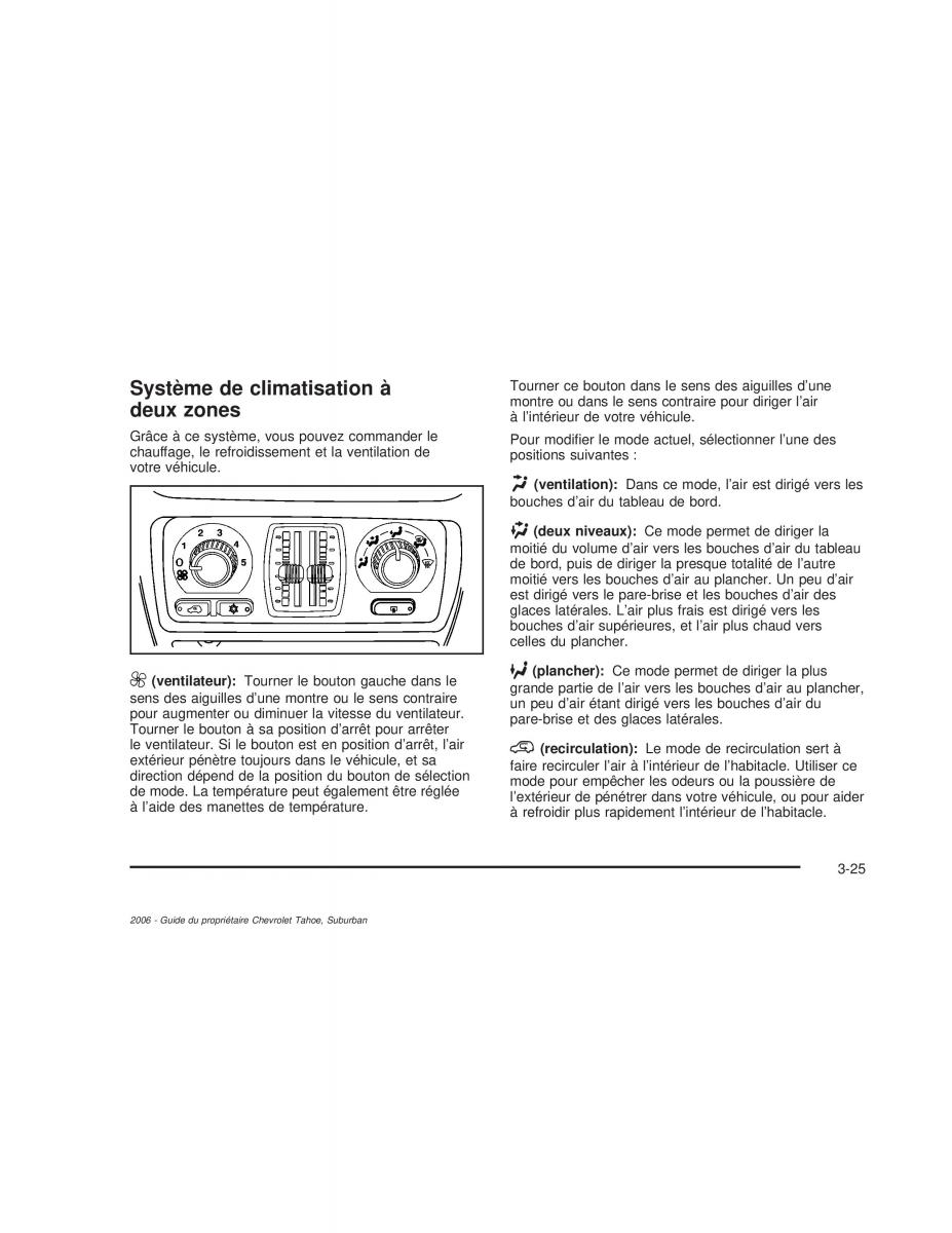 Chevrolet GMC Suburban IX 9 manuel du proprietaire / page 206