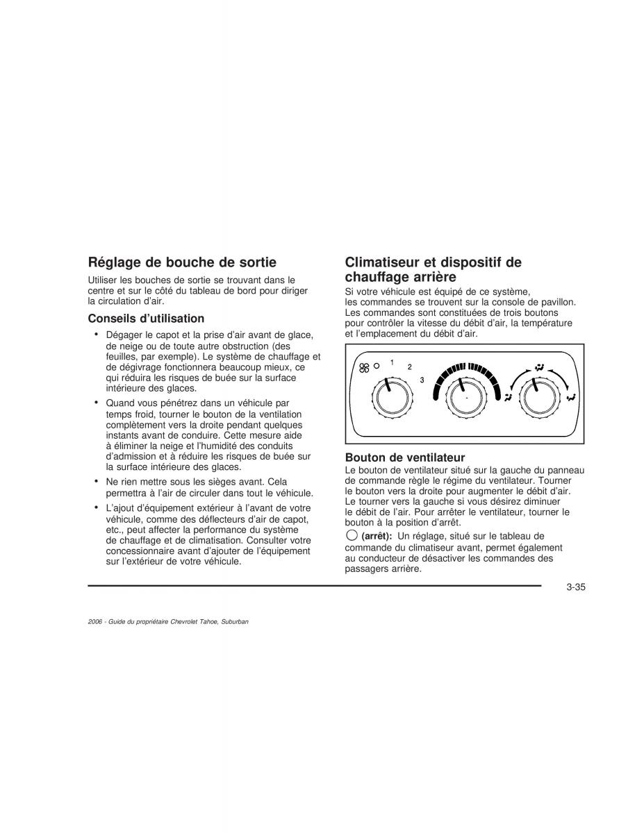 Chevrolet GMC Suburban IX 9 manuel du proprietaire / page 216