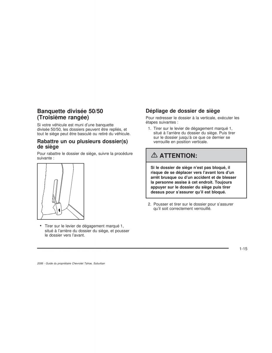 Chevrolet GMC Suburban IX 9 manuel du proprietaire / page 22