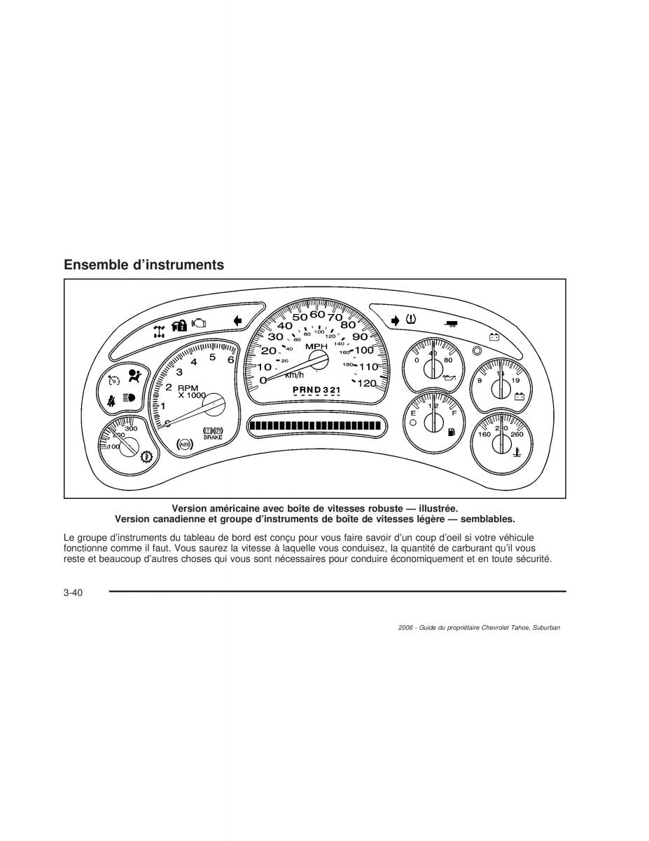 Chevrolet GMC Suburban IX 9 manuel du proprietaire / page 221