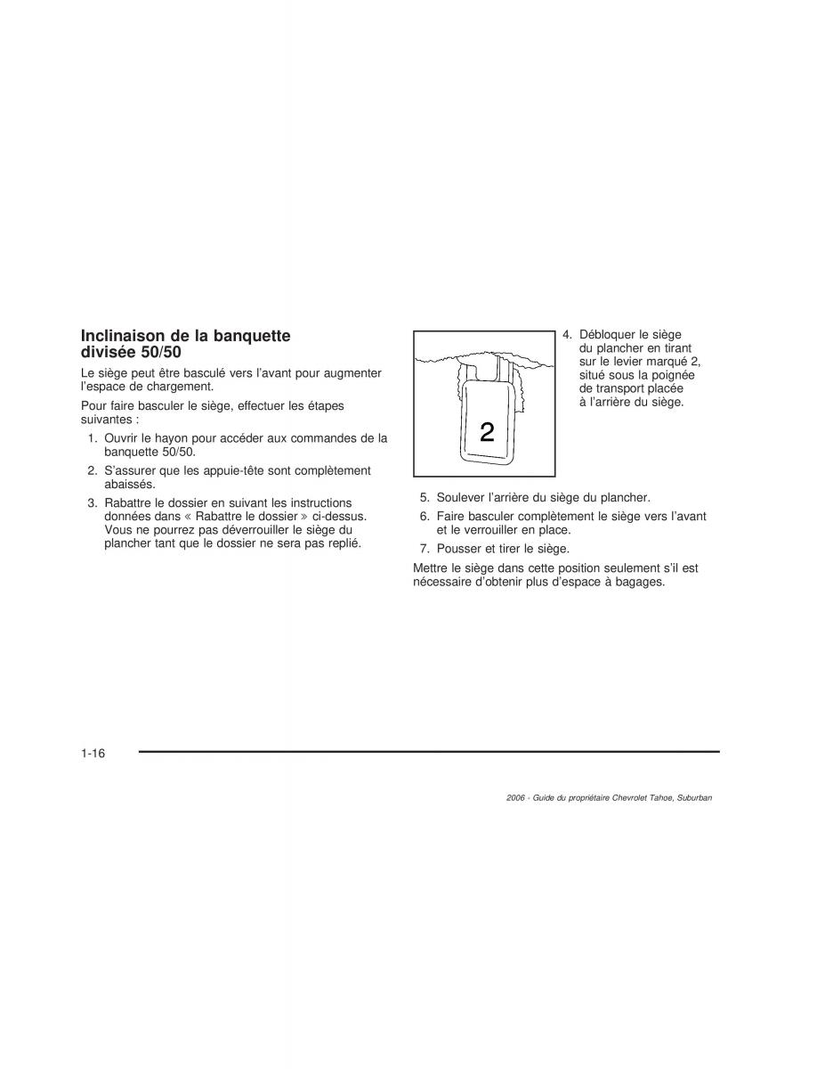 Chevrolet GMC Suburban IX 9 manuel du proprietaire / page 23