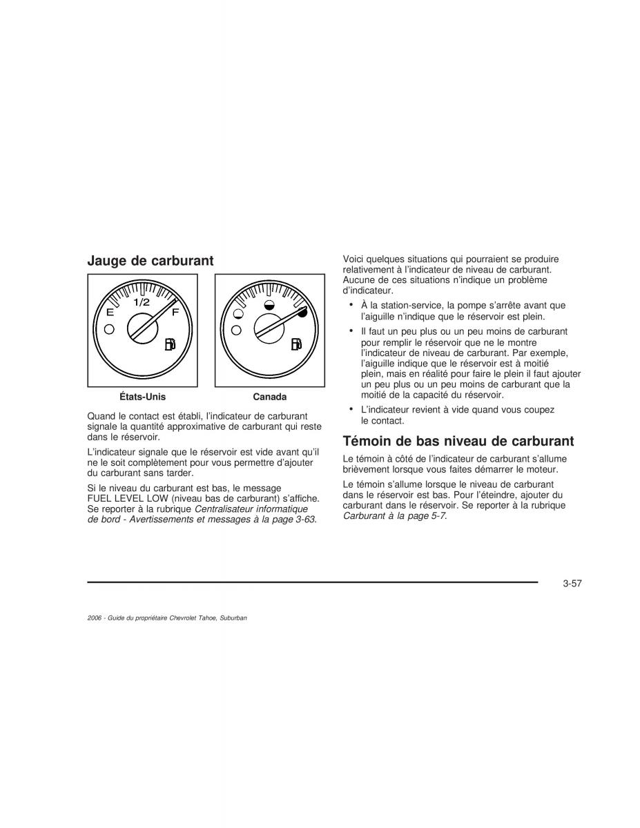 Chevrolet GMC Suburban IX 9 manuel du proprietaire / page 238