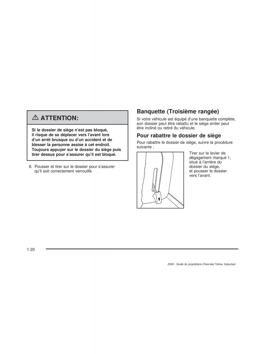 Chevrolet GMC Suburban IX 9 manuel du proprietaire / page 27