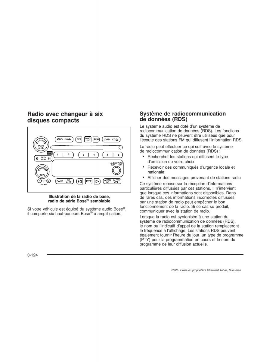 Chevrolet GMC Suburban IX 9 manuel du proprietaire / page 305