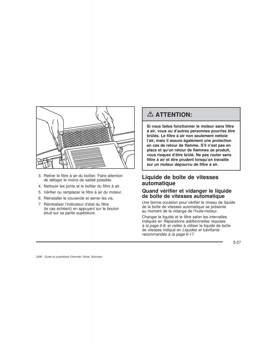 Chevrolet GMC Suburban IX 9 manuel du proprietaire / page 464