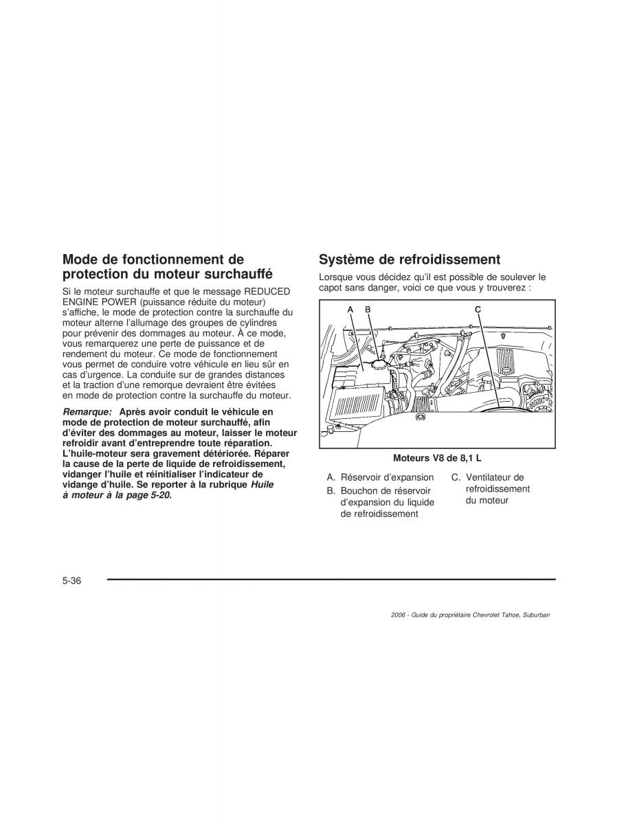 Chevrolet GMC Suburban IX 9 manuel du proprietaire / page 473