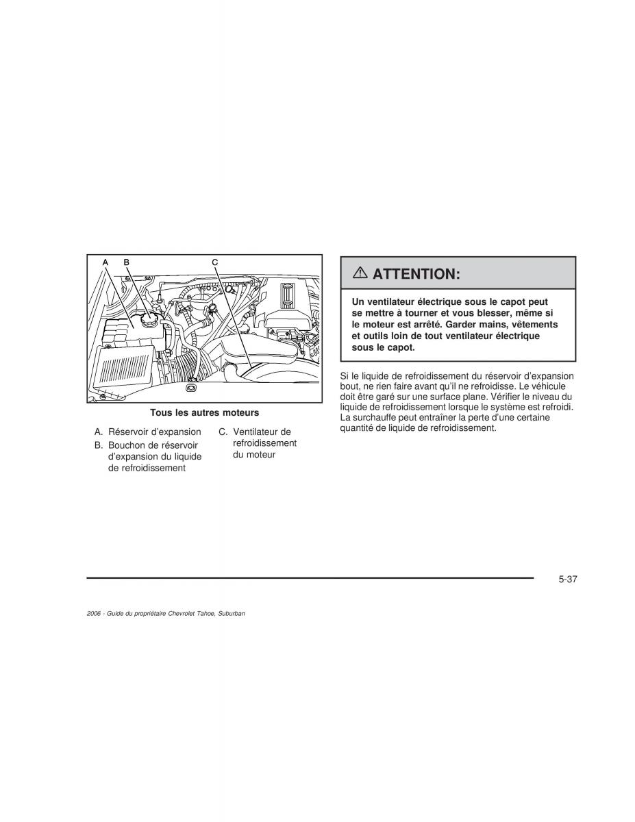 Chevrolet GMC Suburban IX 9 manuel du proprietaire / page 474