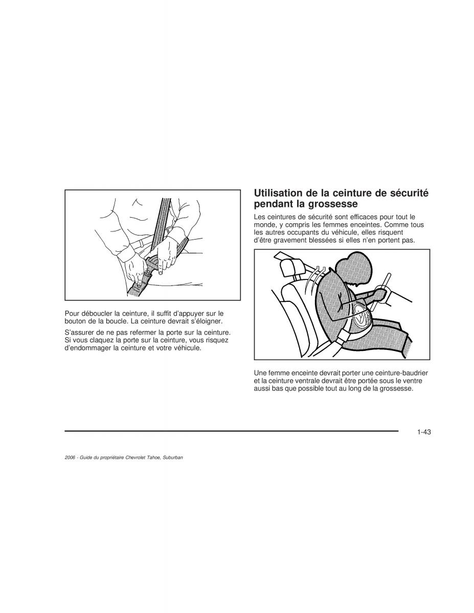 Chevrolet GMC Suburban IX 9 manuel du proprietaire / page 50