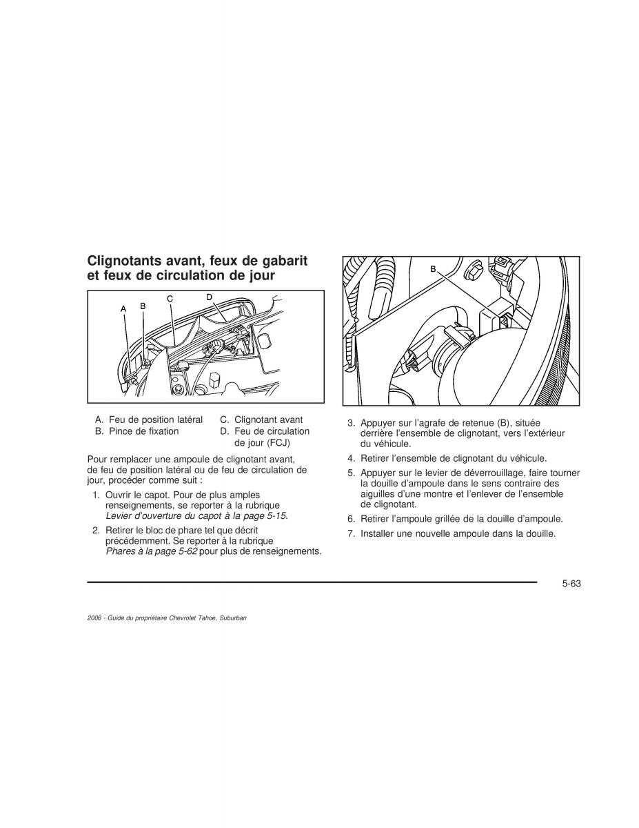 Chevrolet GMC Suburban IX 9 manuel du proprietaire / page 500