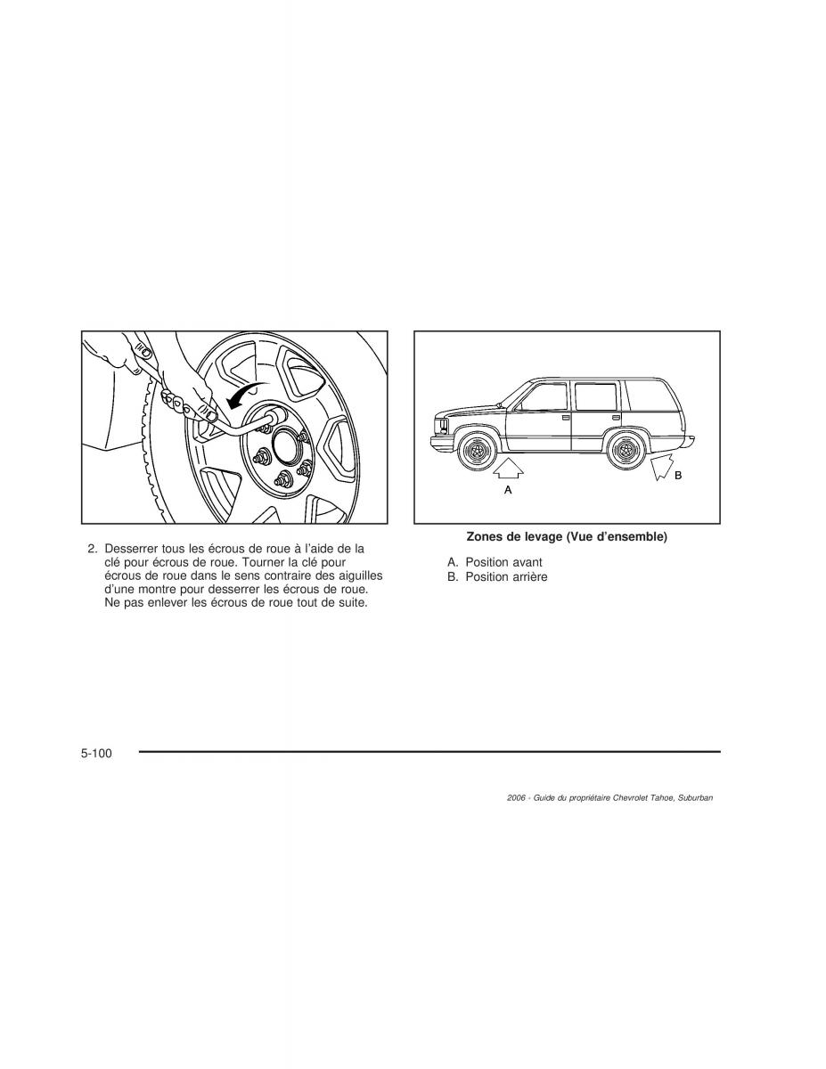 Chevrolet GMC Suburban IX 9 manuel du proprietaire / page 537