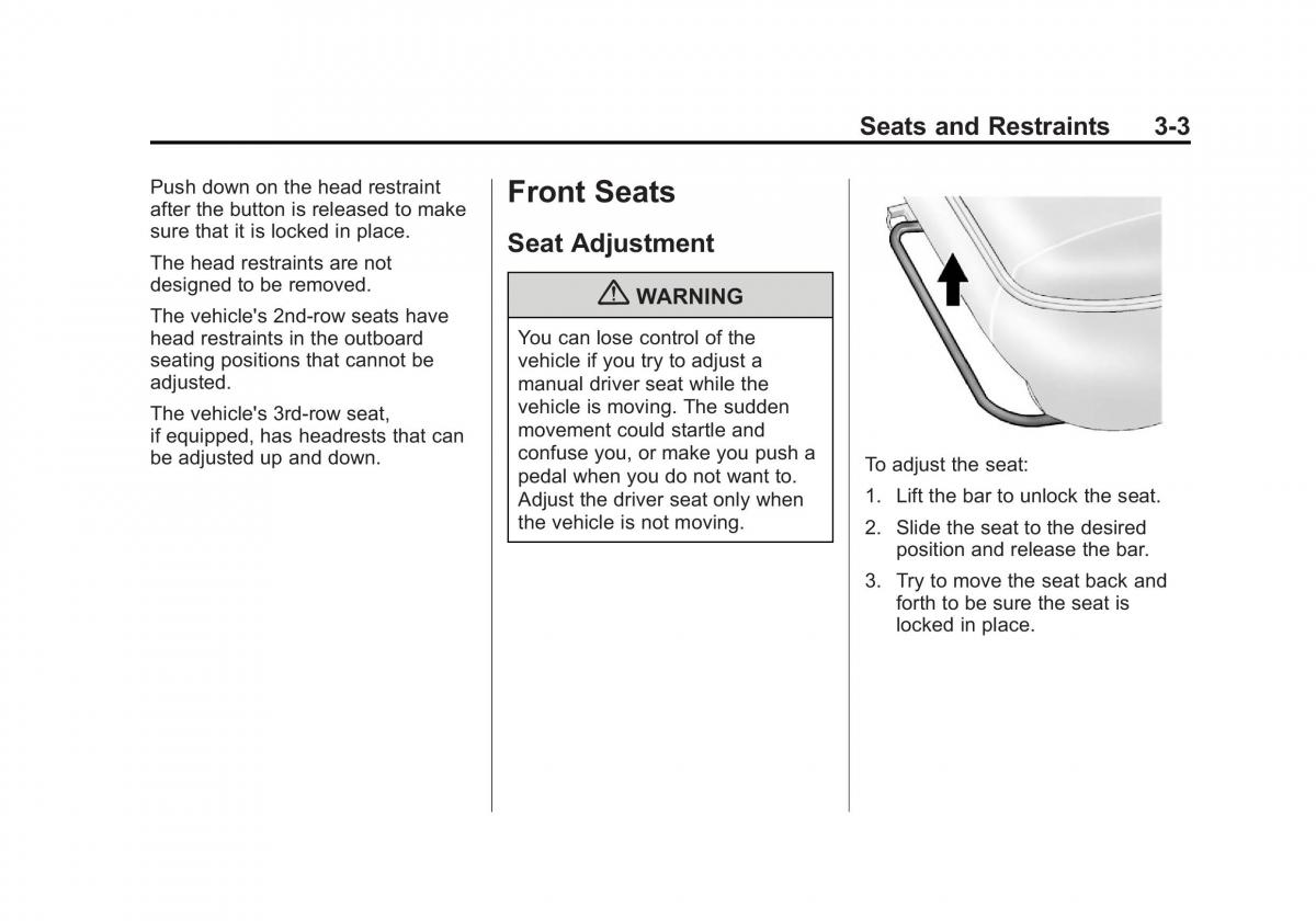 Chevrolet GMC Suburban X 10 owners manual / page 67