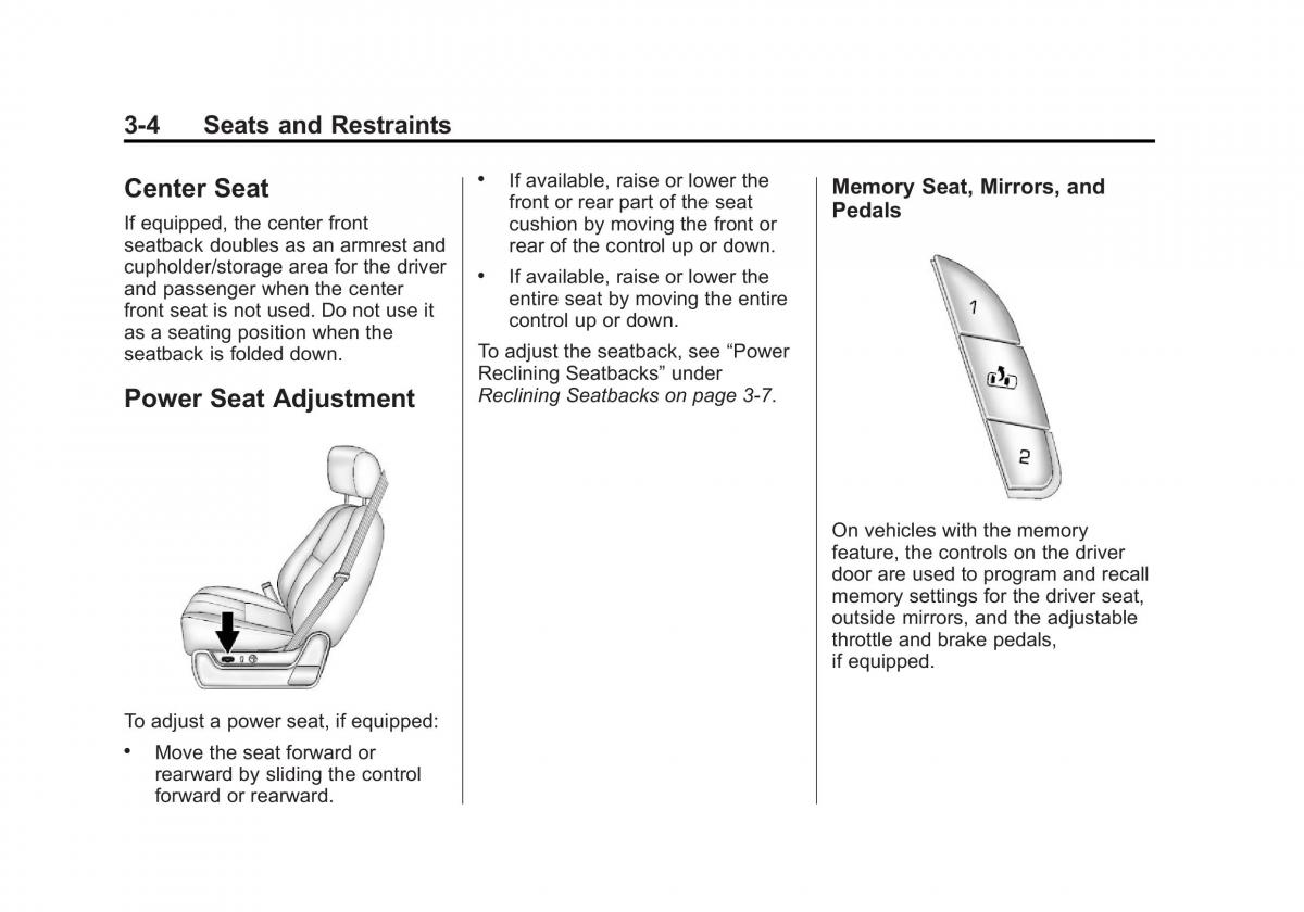 Chevrolet GMC Suburban X 10 owners manual / page 68