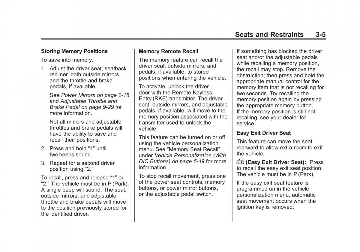 Chevrolet GMC Suburban X 10 owners manual / page 69