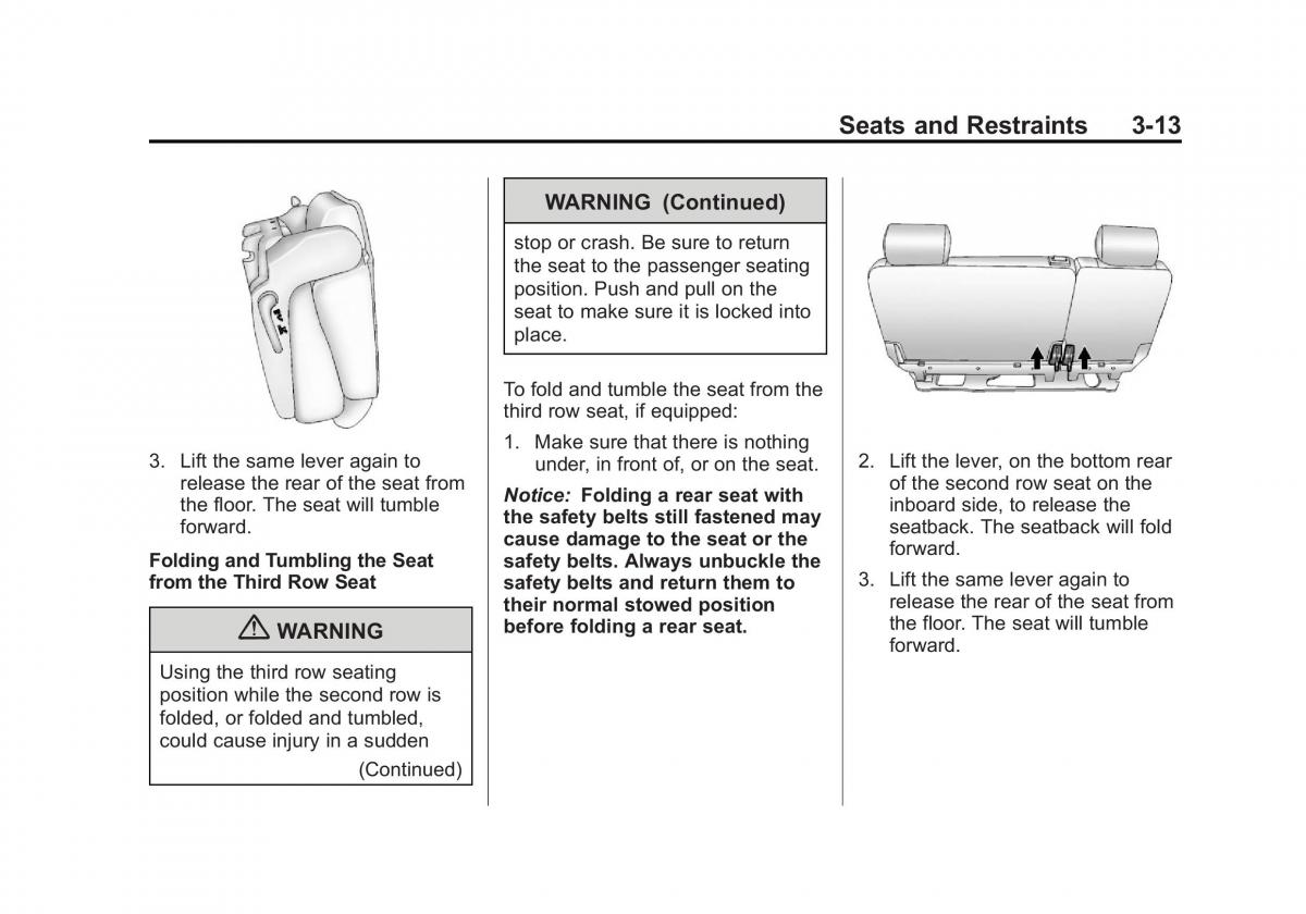 Chevrolet GMC Suburban X 10 owners manual / page 77