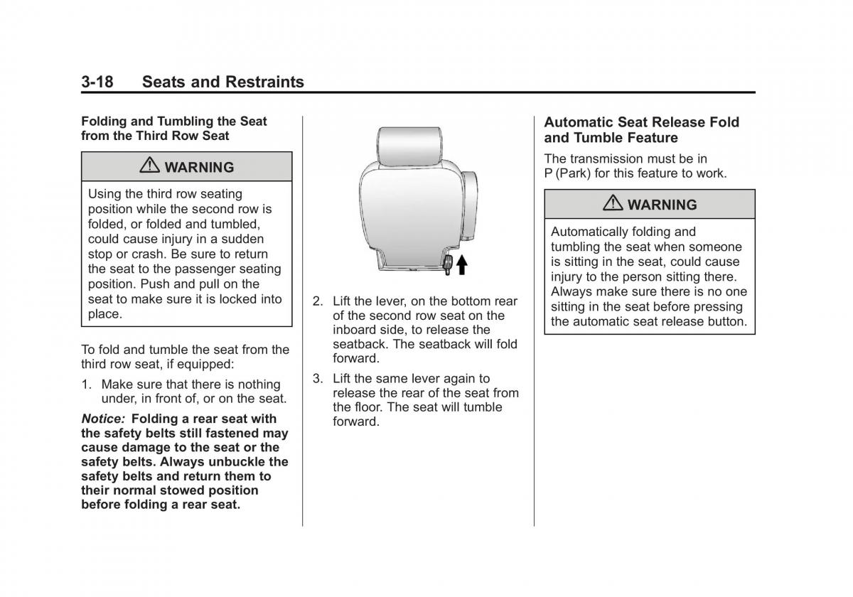 Chevrolet GMC Suburban X 10 owners manual / page 82