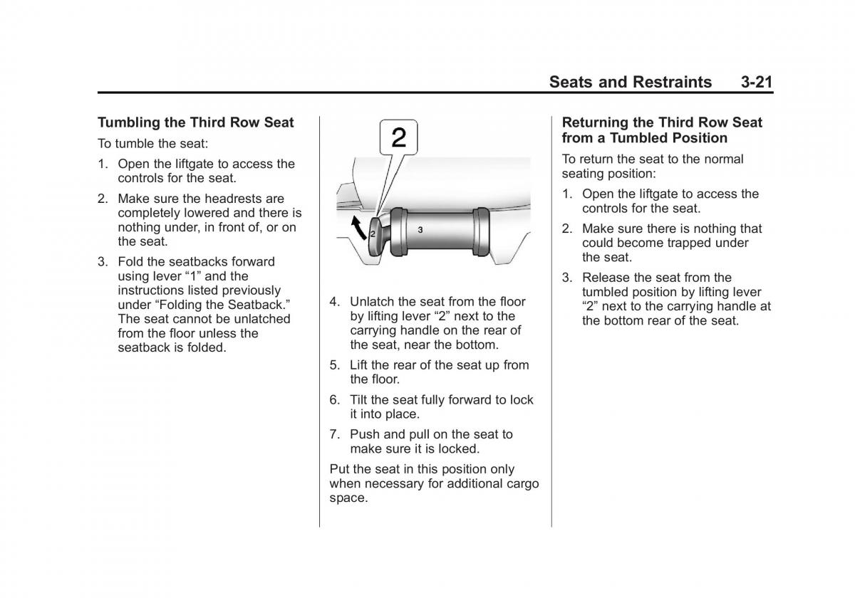 Chevrolet GMC Suburban X 10 owners manual / page 85