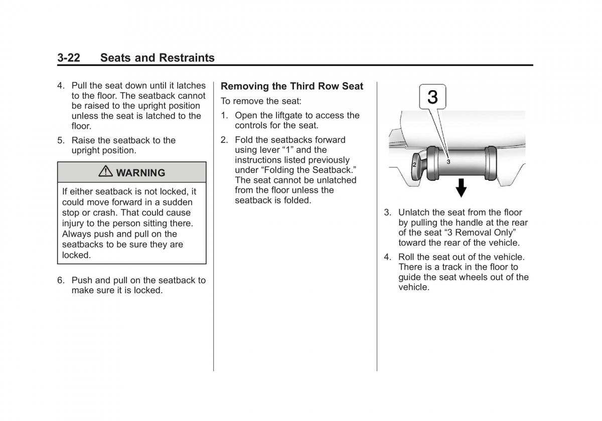 Chevrolet GMC Suburban X 10 owners manual / page 86