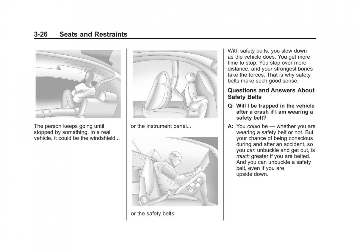 Chevrolet GMC Suburban X 10 owners manual / page 90