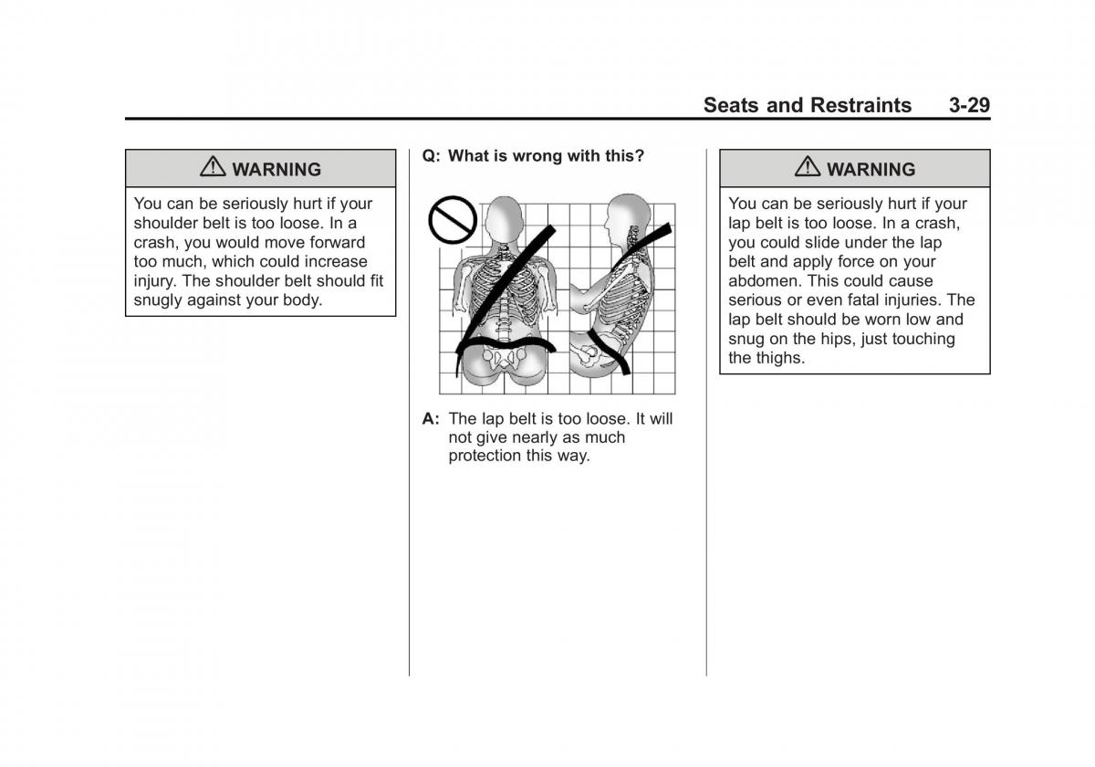 Chevrolet GMC Suburban X 10 owners manual / page 93