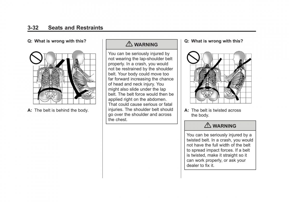 Chevrolet GMC Suburban X 10 owners manual / page 96