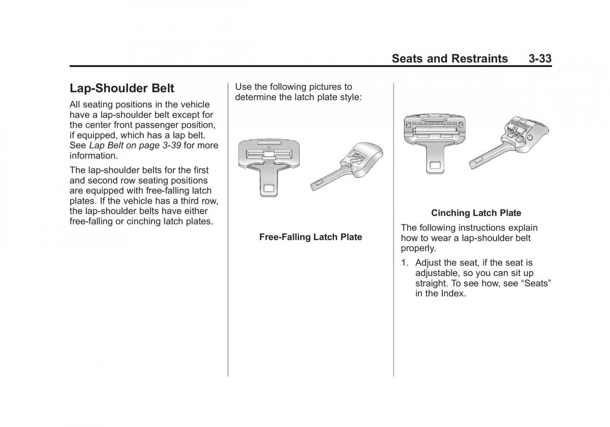 Chevrolet GMC Suburban X 10 owners manual / page 97